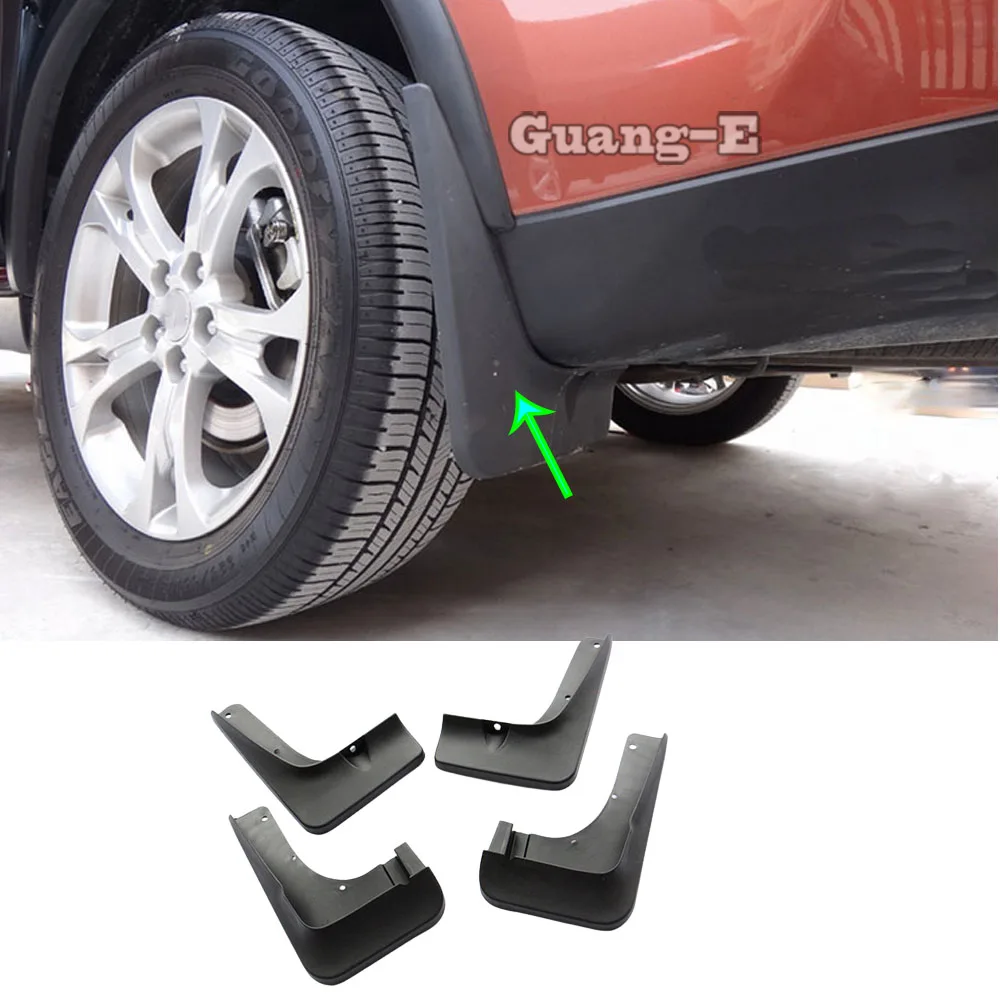 

For Mitsubishi Outlander 2022 2023 2024+ Car Mud Flap Mudguards Fender Splash Guard Decoration Cover Auto Exterior Accessories