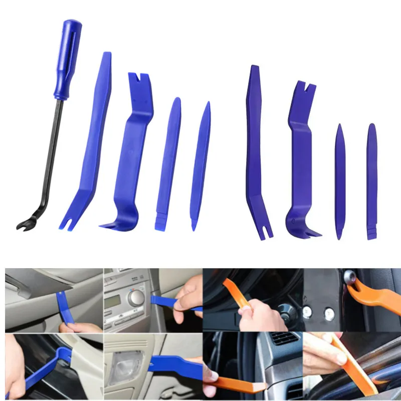 

Car Removal Tool Set Auto Trim Panel Door Dash Clip Radio Audio Remover Hand Tool Kit Disassembly Interior Accessories