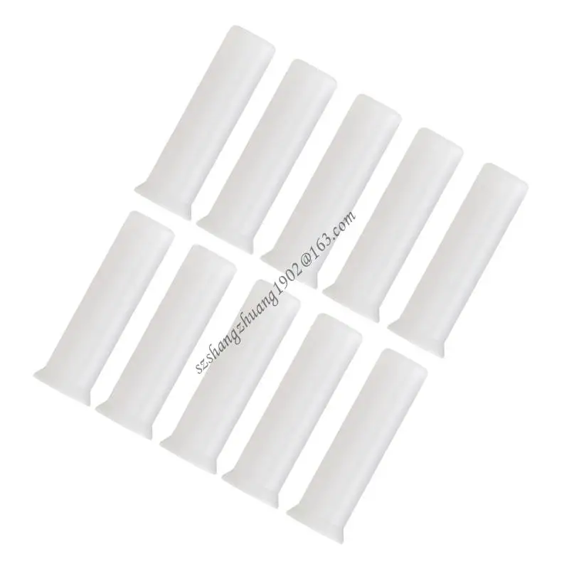 

Q6RB, 10 шт., яркие смоляные насадки для ключей, гибкая силиконовая основа, несверлильные брелки с отверстиями для изготовления