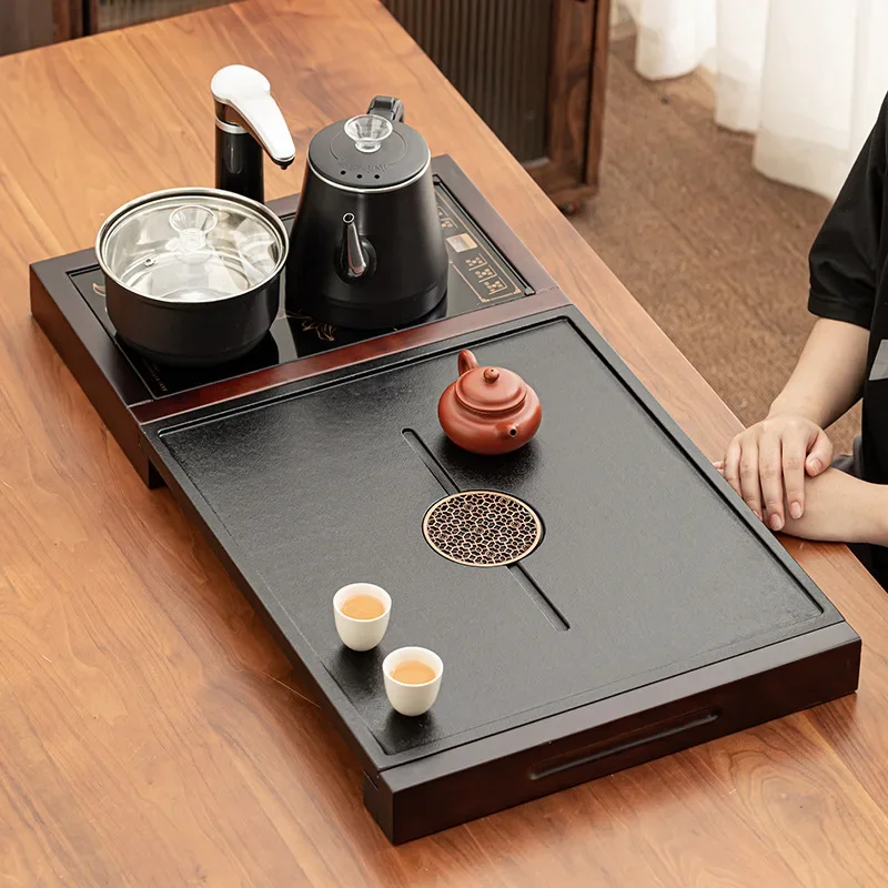 

Fully automatic, household, imitation Wujinshi, tea table, integrated, set, boiling water.