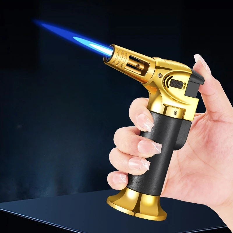 Creative Direct Fire Gun Moxibustion Barbecue Baking Home Kitchen Igniter Camping BBQ  Gadgets for Men Torch Lighter