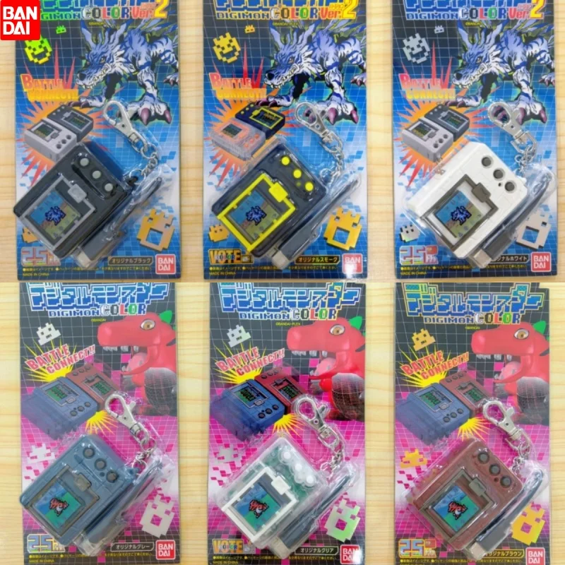 Digimon Original de Bandai, Digivice Color, Edición del 25 Aniversario, Pantalla a Color, Reedición, Juguete Electrónico Coleccionable para Fanáticos y Coleccionistas