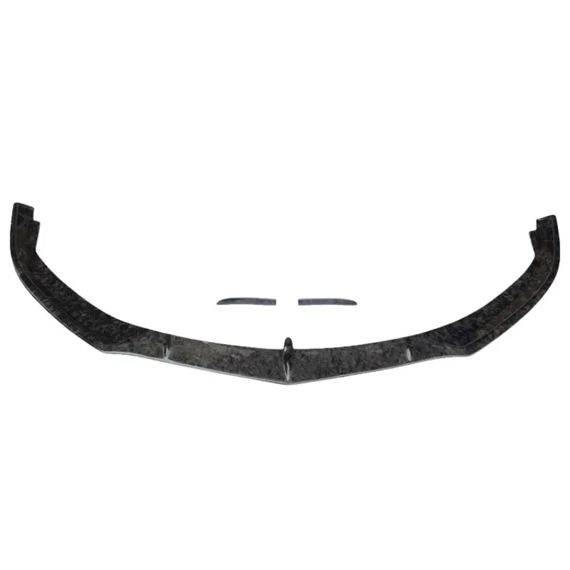 Good quality ED1 forged carbon front splitter for W205