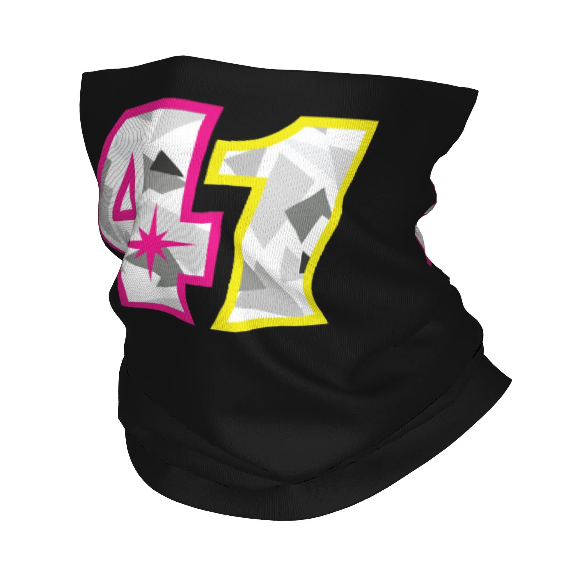 

Aleix Espargaro номер 41, бандана на шею, шарф с принтом, универсальный велосипедный шарф, велосипедный шарф для мужчин, женщин, взрослых, моющийся