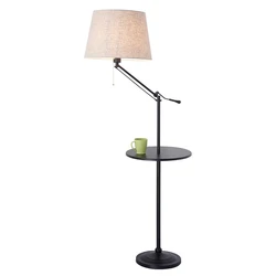 Nordic Vintage Standing Lamp Fold The Light Arm Corner Floor Lamp for Living Room Decoration Iron Tea Table Decor Floor Light