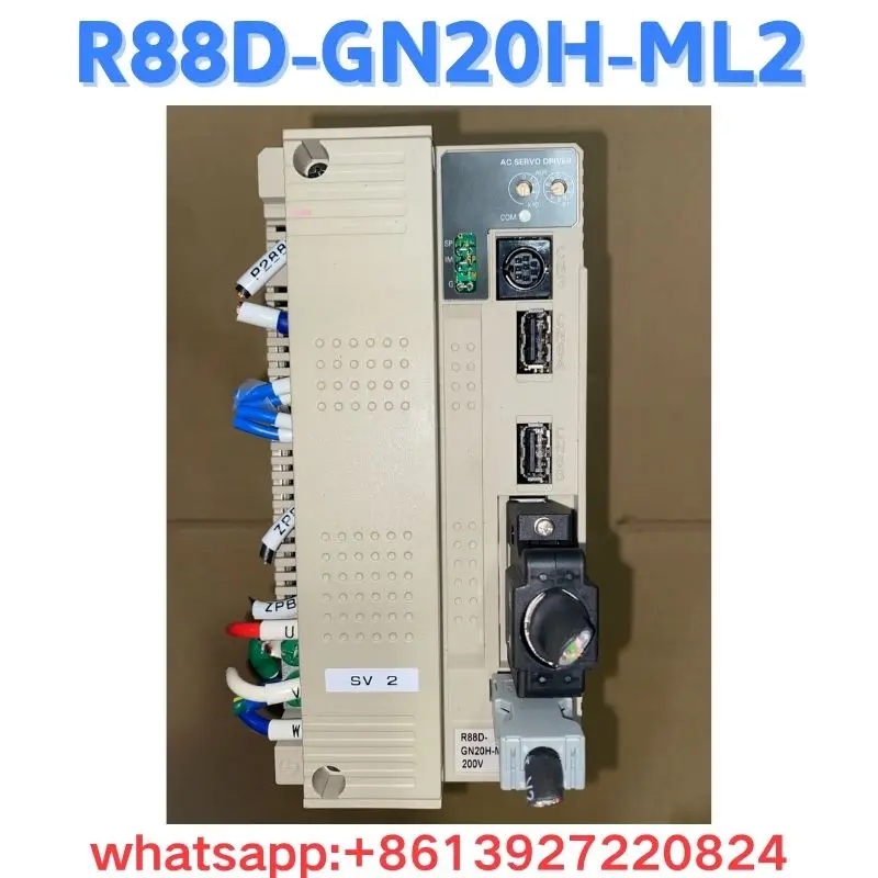 

Used drives R88D-GN20H-ML2 test OK Fast Shipping