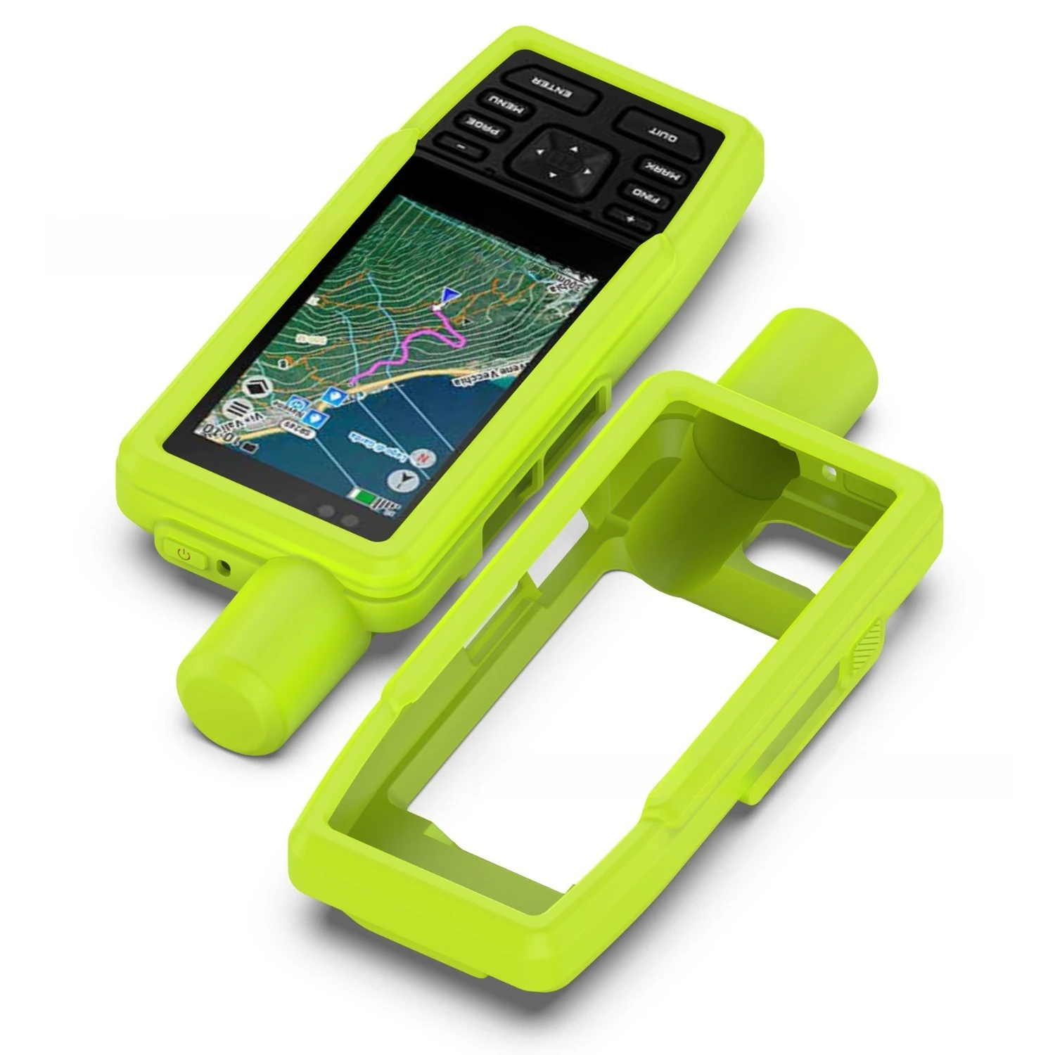 For Garmin GPSMAP H1i Plus Soft Silicone Protective Cover Case Anti-fall Shockproof Scratch Case Accessories