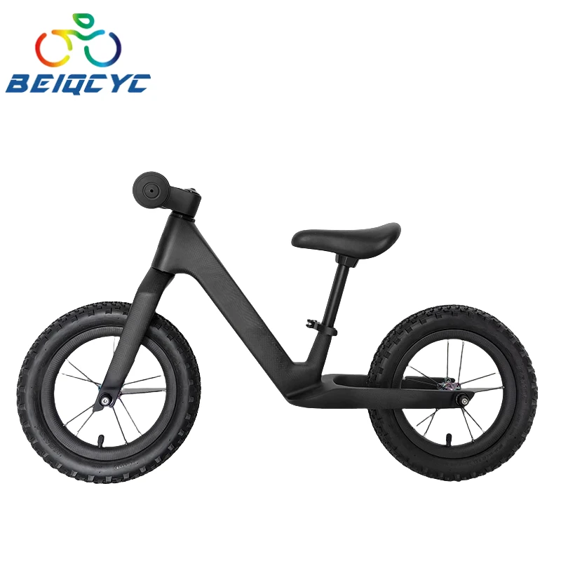 12 inches Carbon bicycles for kids No Pedal  balance bike Kids Baby mini Carbon Childern Balance Bike