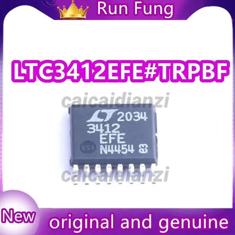 

10 шт./лот LTC3412EFE # TRPBF LTC3412EFE понижающий импульсный регулятор IC позитивный Регулируемый 0,8 в 1 выход а 16-TSSOP новый оригинальный