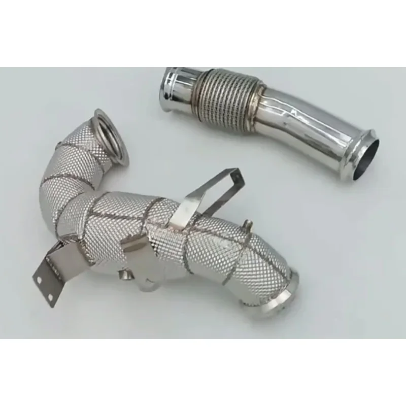 Boska Downpipe For A45/A45S W177 2.0T 2020-2022 High Performance Exhaust Downpipe