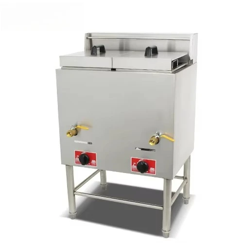

Gas 2-Tank Fryer(2-basket)