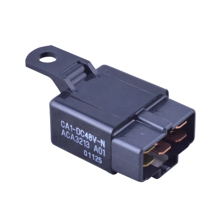 

High Quality Forklift Spare Parts Relay Used for Nichiyu Warm-up Timer with 35820-02250 CA1-DC48V-N