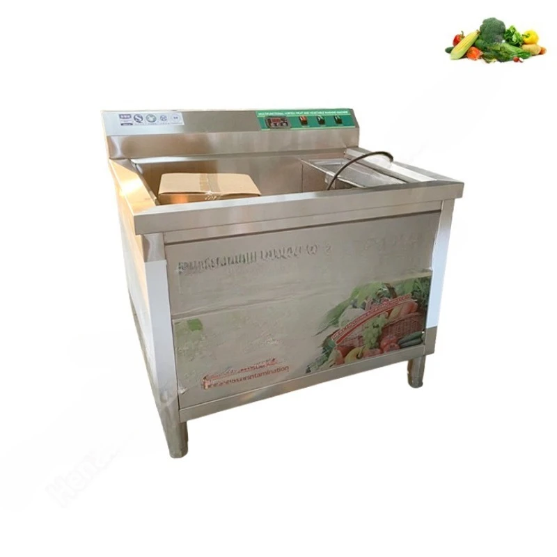

Electric washing machine with pump, fruit and vegetable packaging washing machine, multi-functional cleaning machine