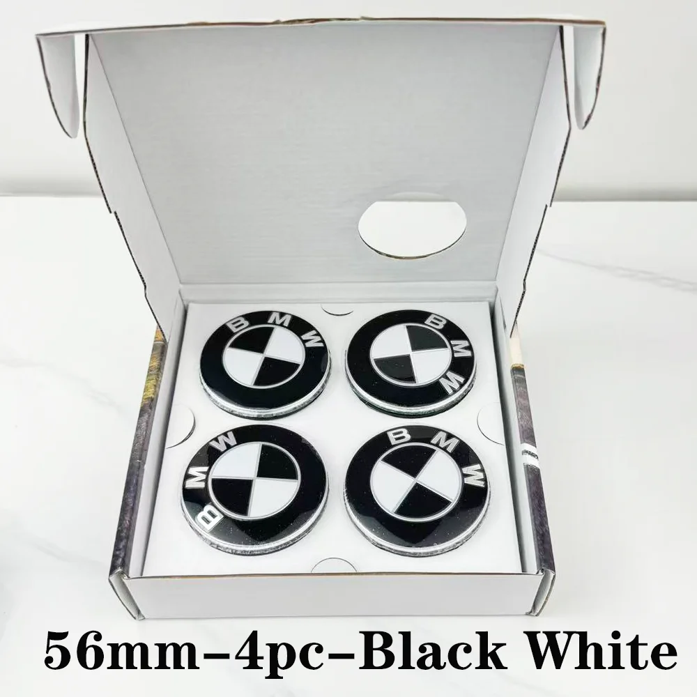 BMW M X2 X1 X3 X5 X6 X7 E60 E92 E71 E70 E46 F18 4-delige zwevende 56mm 68mm auto wielnaafkap vervangende accessoires