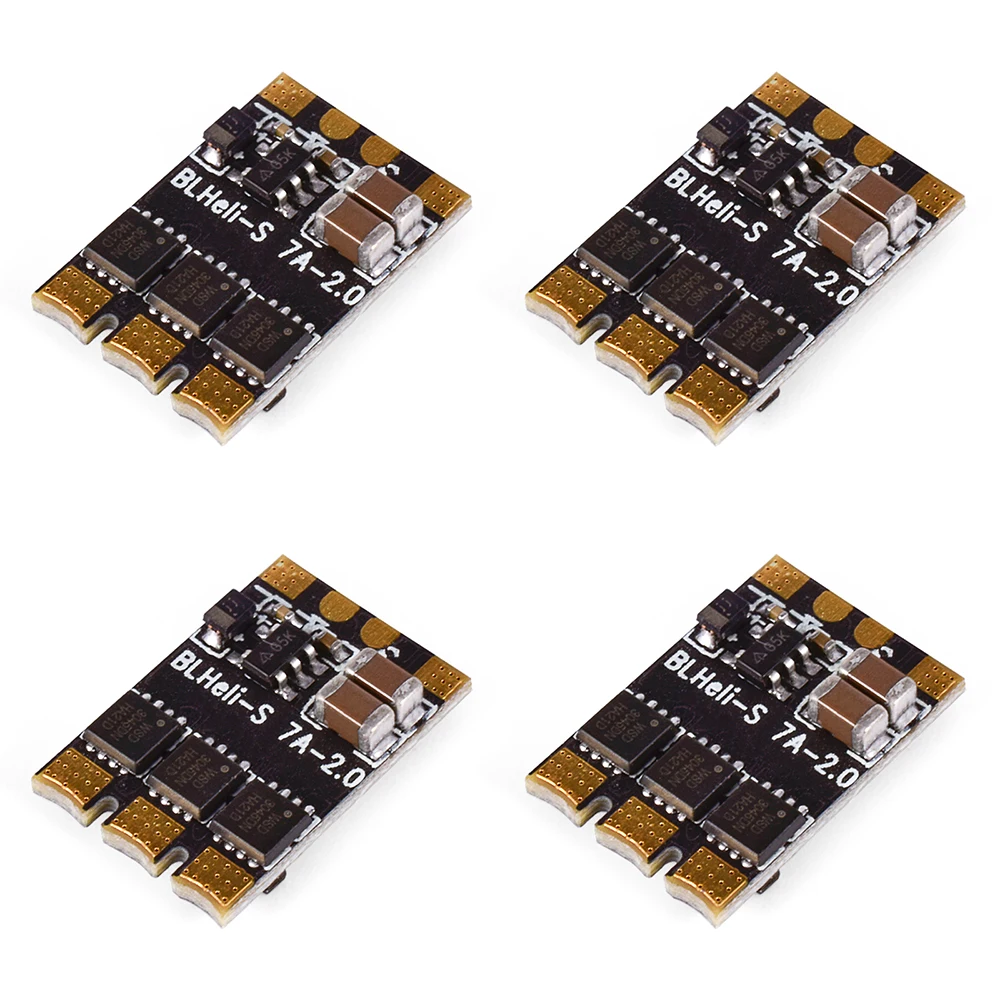 

XSD 7A BLheli_S RC ESC Micro Speed Controller Dshot600 / Dshot300 / Oneshot42 / Multishot 1-2s for DIY FPV Racing Drone