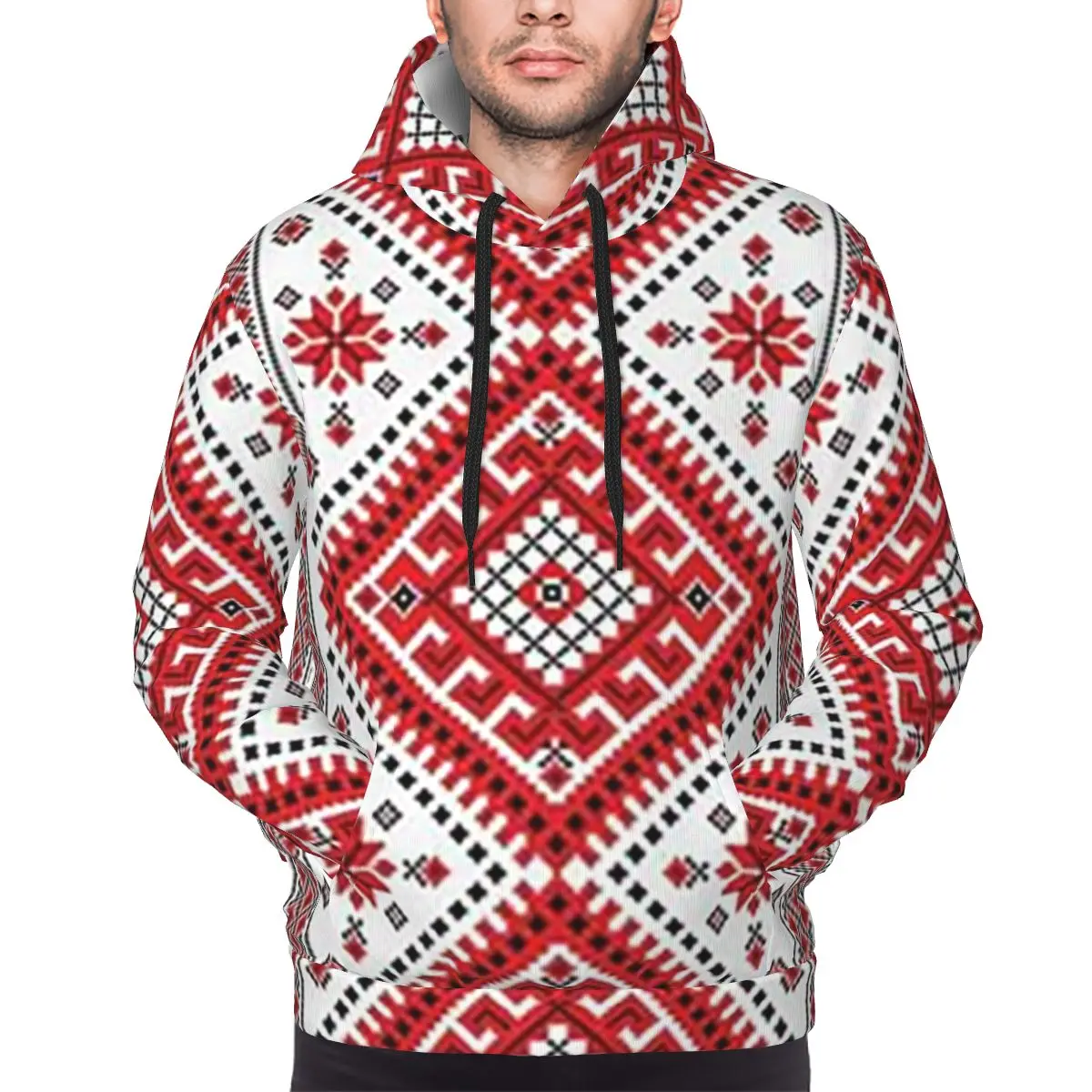 

Жирные красочные толстовки в стиле Украина с вышивкой в богемном геометрическом стиле 3, пуловеры в стиле Харадзюку, топы с длинными рукавами