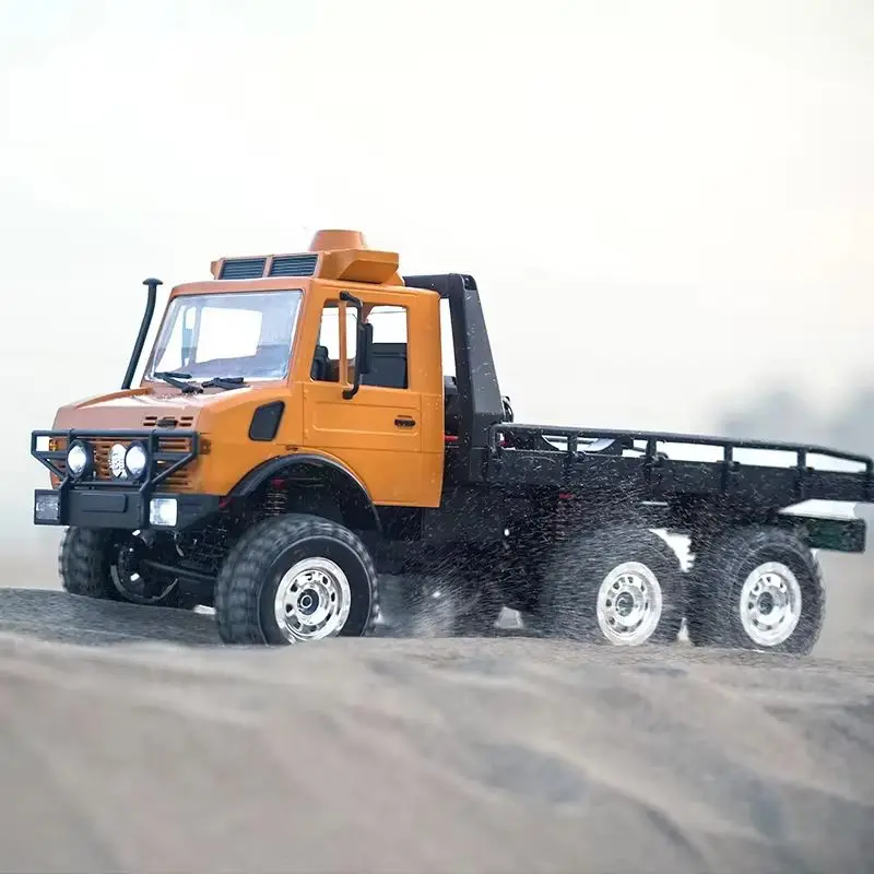 JJRC neues C8823rc Offroad-Fernbedienungsauto 1:18 Unimog mit sechs Radantrieb, vollständiger Anteil, Kletterauto, Kinderspielzeug