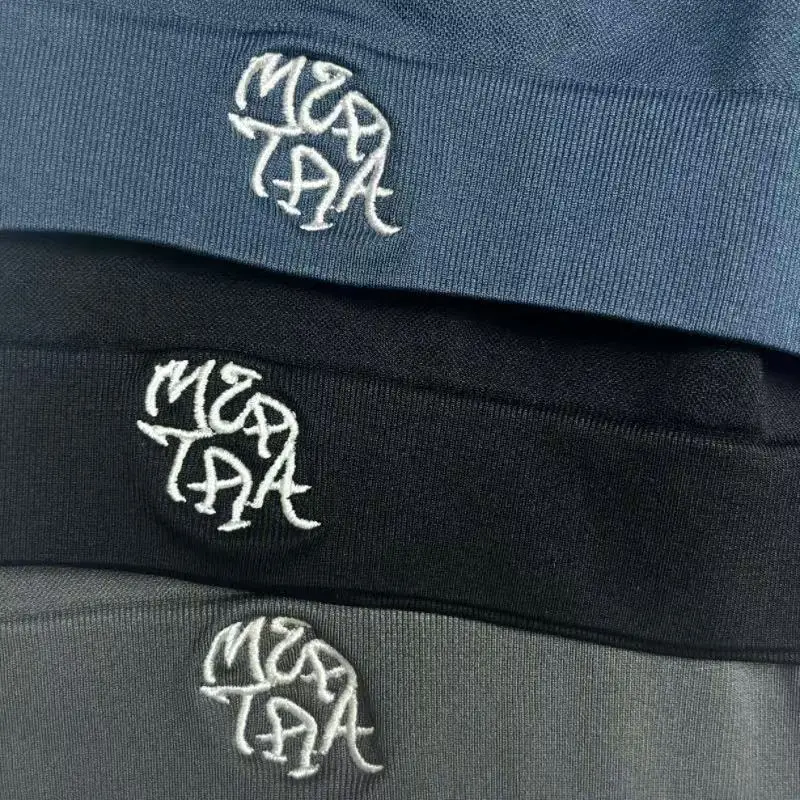 Berretto con lettera ricamata minimalista Berretto con teschio in maglia sottile Cappello unisex morbido e leggero Streetwear Y2K Hip Hop Punk Rock Accogliente