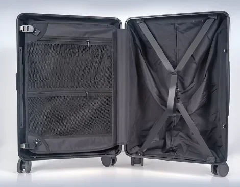 Intelligent Electric Luggage Compartment Automatic Follow Boarding Trolley Box Alternative Travel Traveling Suitcase Car