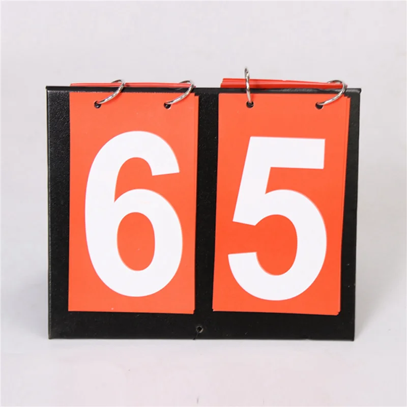 B06C-2X Score Keeper 0-9 Pro Set - Over het net en draagbaar Tennis Basketbal Volleybal Voetbal Tafeltennis