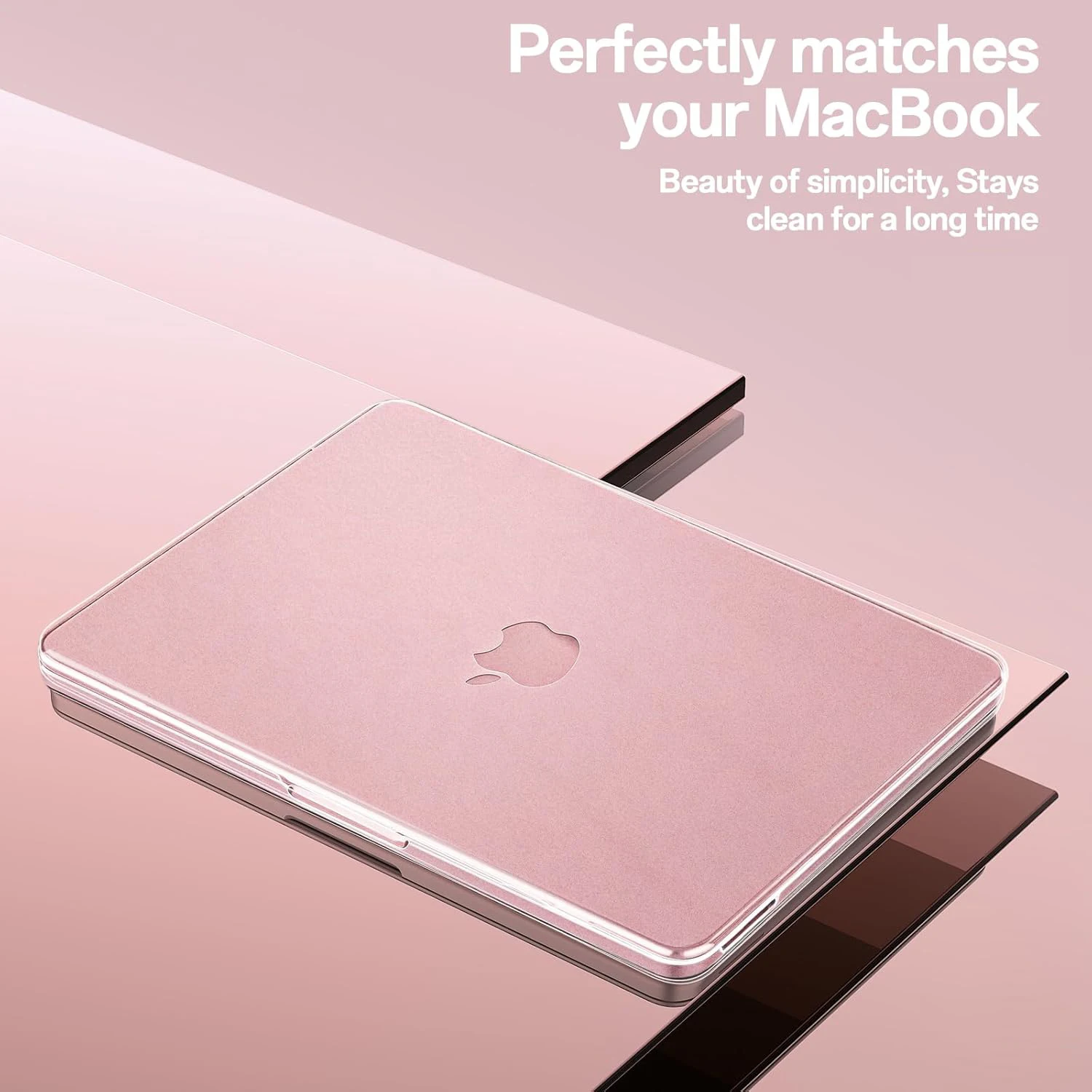 Fotografia 5: Capa Nova Compatível com MacBook Neo 13 polegadas Modelo 2026 A3404, Capa Protetora Rígida Resistente a Riscos + Capa para Teclado