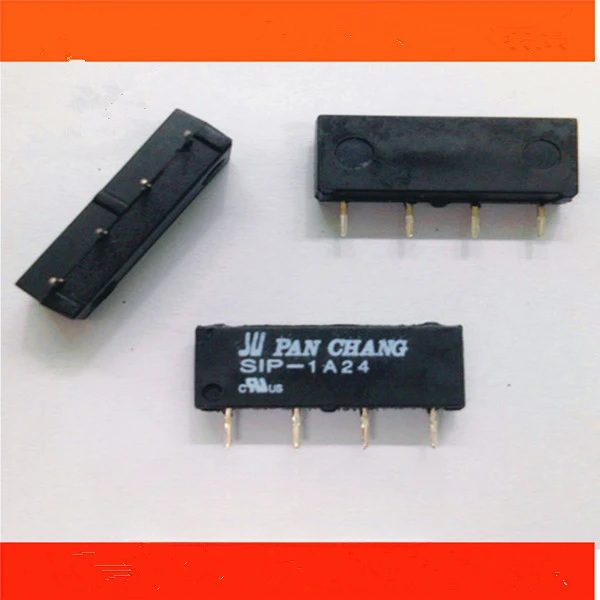 SIP-1A05 SIP-1A12 SIP-1A24 SIP-1A 5V 12V 24V SIP1A05 SIP1A12 SIP1A24 5VDC 12VDC 24VDC Reed relay