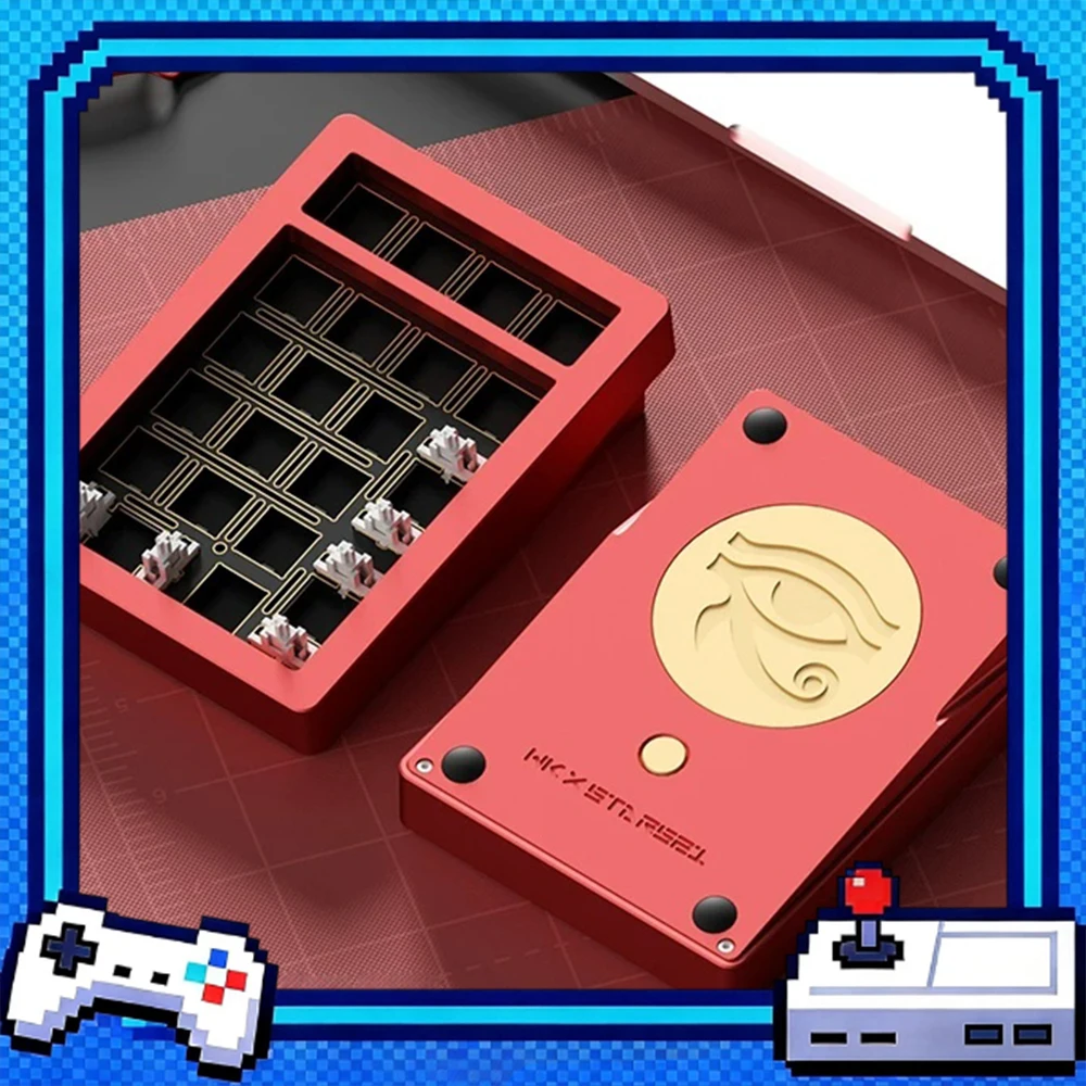 WEIKAV Stars21 Keyboard Kit Top Cocoon Breaking Atmosphere Lamp Keyboard Kit Three-Mode Connection Support QMK VIA For Gifts