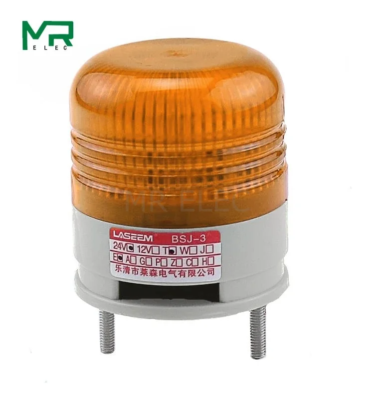 Signal Warning light LED -5002 12V 24V Indicator light LED Lamp indicator light Light with buzzer Security Alarm