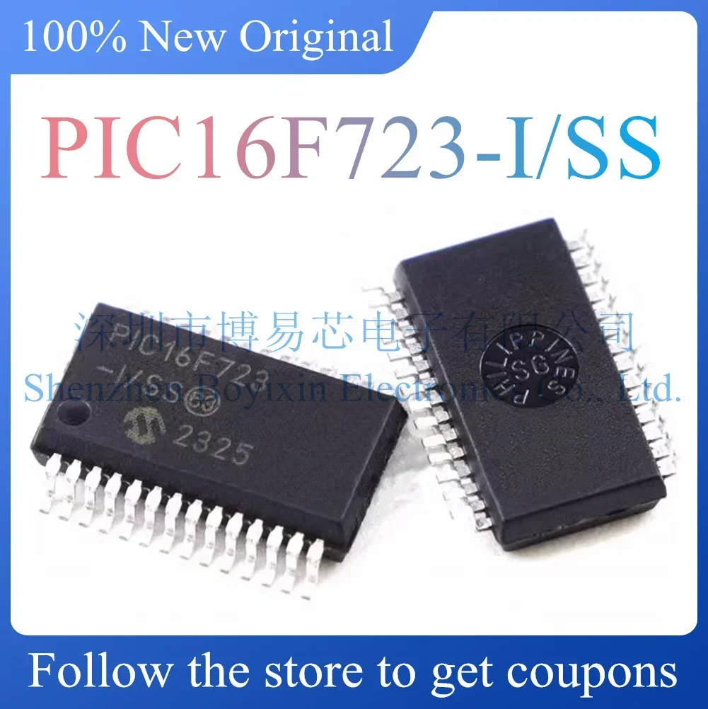 NEW PIC16F723-I/SS Original Product SSOP-28