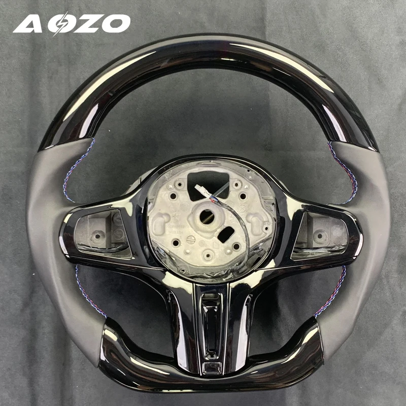 

Для BMW M1 M2 M3 M4 M5 G Series X4M X5M X6M F97 F98 F95 F96 G20 G30 G22 G01 G02 рулевое колесо из углеродного волокна под заказ