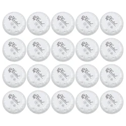 150PCS/Set Hotel Travel Size Soap Hotel Bath Round Small Shape Soap Disposable Toiletries(White)