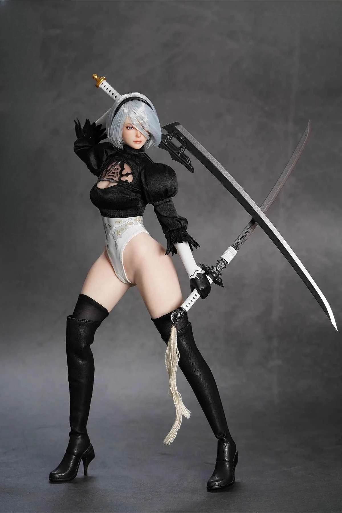 

Оригинальная игрушка PLAY TOY P021 1/6, масштаб, женщина-солдат, 2B, сестра, сексуальный гуманоидный робот, полный набор, 12 дюймов, в наличии, экшн-фигурка, игрушка