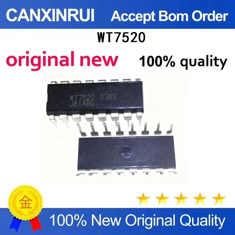 (5-100 Pieces) New stock WT7520 DIP