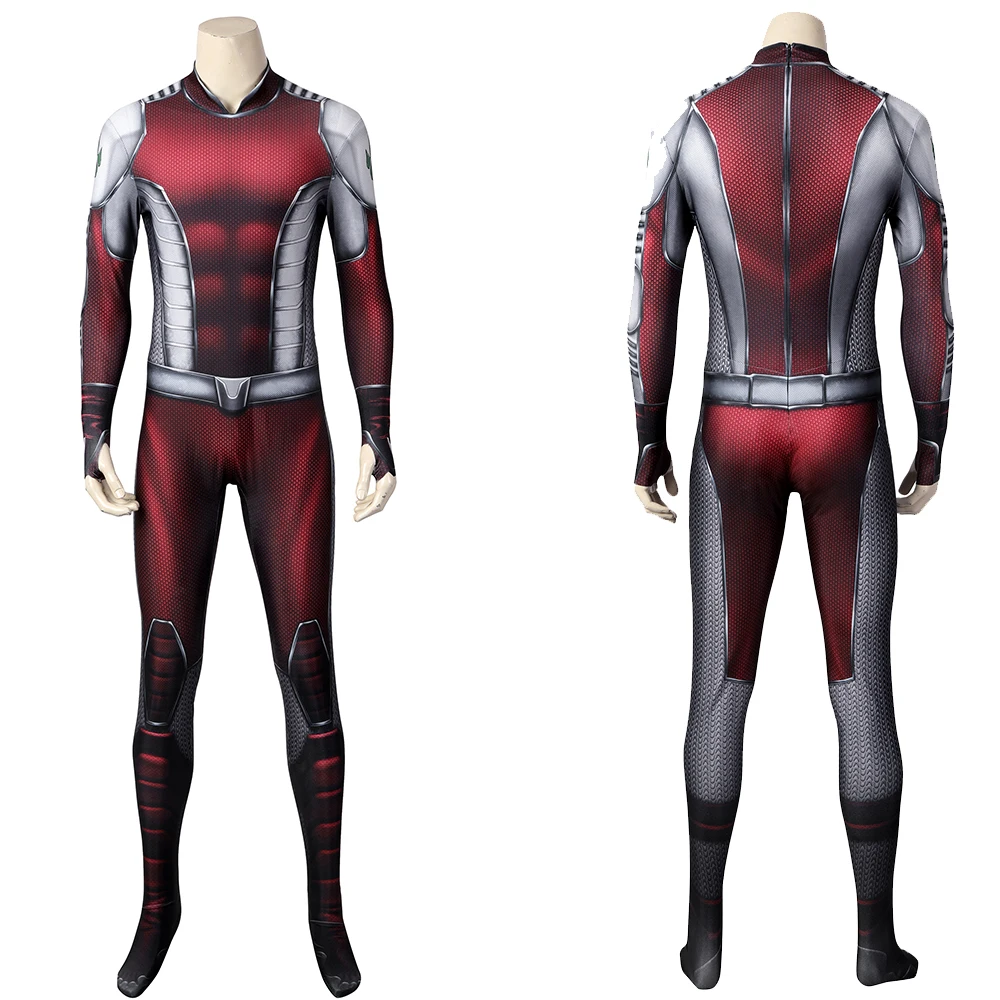 Titan besta menino cosplay traje masculino, super-herói, elastano, bodysuits zentai, roupa halloween, programa de TV, menino