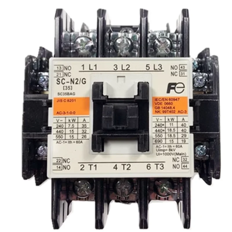 

SC-N2-G SC-N4-SE SC-N1-G SC-N2S-G AC220V AC24V AC380V DC48V New Original Contactor