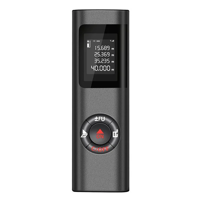 

Portable Laser Distance Meter Infrared Measuring 30-50m
