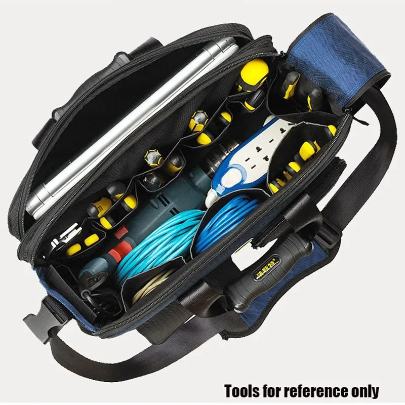Imagem -04 - Multifuncional Professional Electricista Repair Kit Ferramentas de Embalagem de Hardware Bolsa Organizador de Ferramentas