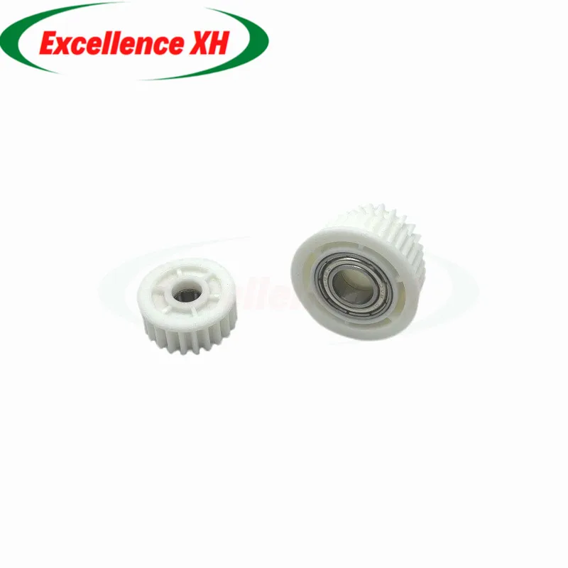 10Set Registration Gear Kit AB01-1457 AB01-7607 For Ricoh AF 2060 1075 1060 2075 MP 5500 6500 7500 6000 6001 7000 8000 7001 8001