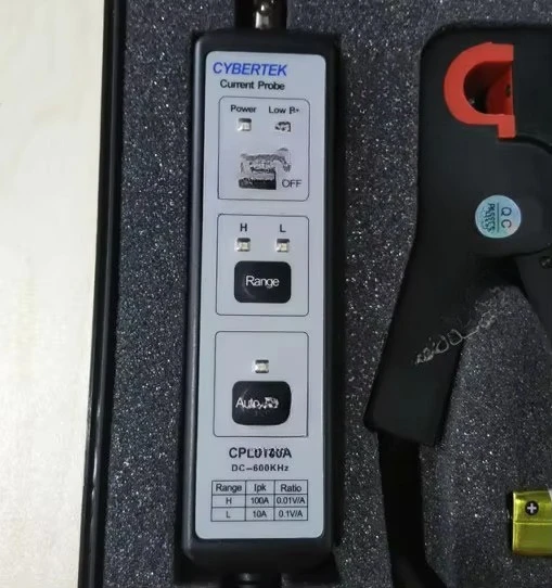 Use cpl8100a low frequency dc/ac current probe to replace tektronix a622 keysight n1146b