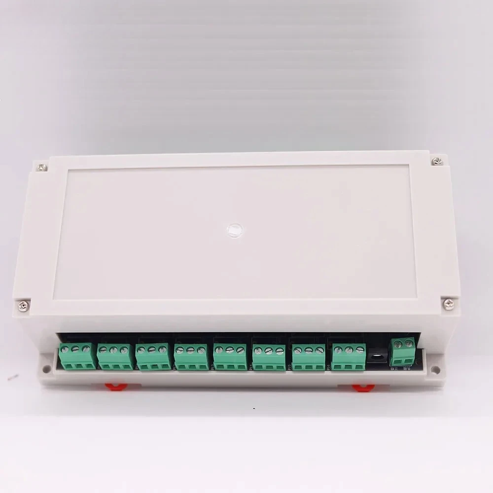 Din لوحة التتابع التحكم عن بعد 16 قناة وحدة الإخراج نسخة اللمس وحدة تحكم التتابع