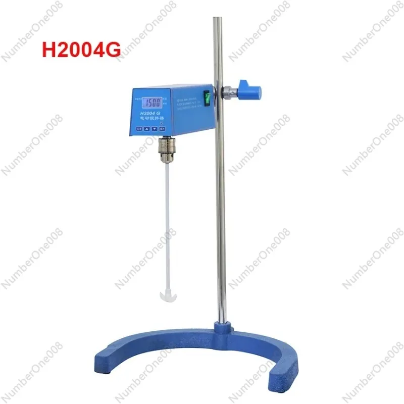 

40/100/150/250W Laboratory Stirrer with Timing 1500rpm Electric Digital Overhead Stirrer Lab Mixer for Paint and Comestic mixer