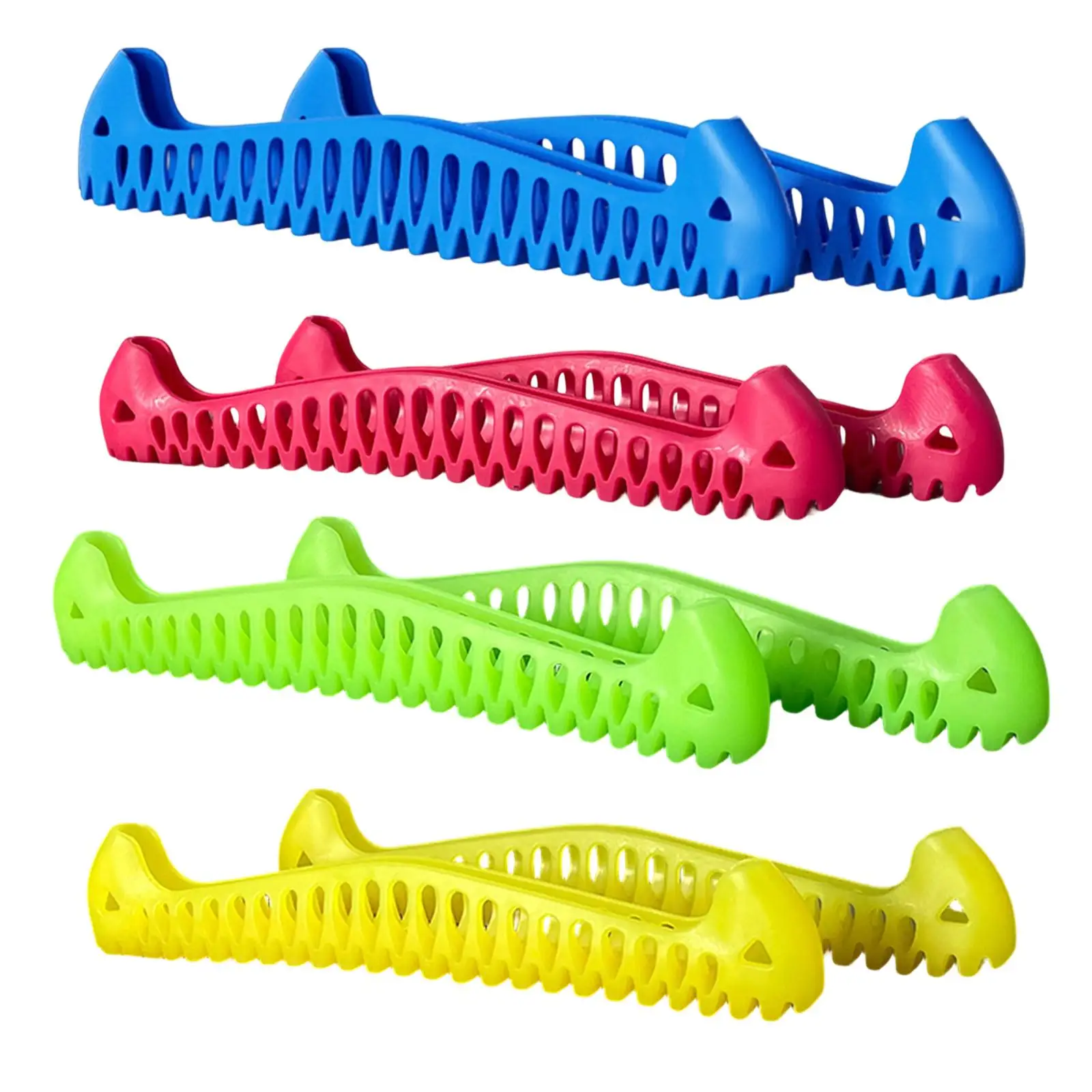 

2 шт. защитных чехлов для лезвий коньков, подарок для подростков и взрослых, занимающихся фигурным катанием