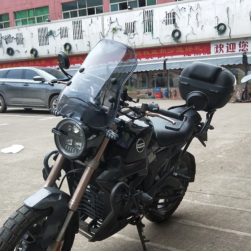 Motorcycle Modification Accessories Front Windshield and 150g2 for Kiden Kd150-g1