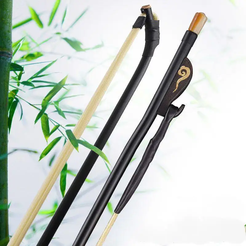 1Pc Erhu Bow Horse Tail High-End Professional Stage Performance Erhu String Musiccal Instrument Accessories Bow