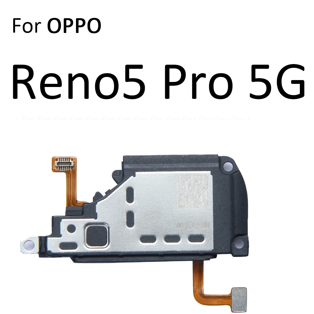 مكبر الصوت لـ OPPO Reno 4 5 6 Reno4 Reno5 Reno6 SE Z K F Lite Pro 5G مكبر الصوت بصوت عال الطنان قارع الأجراس فليكس قطع غيار #5
