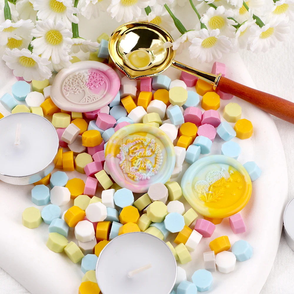 200Pcs Vintage Wax …