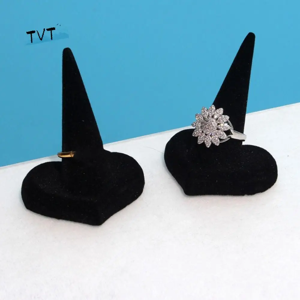 

Jewelry Props Organizer Rings Display Holder Velvet Bracelet Jewelry Display Rack Ornaments Storage Ring Display Stand Gift