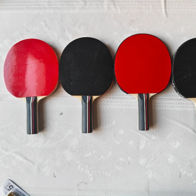 Mini-Tischtennisschläger, Souvenir-Sammlung, Display, kleiner Schläger mit Pingpong-Finish für Kinder, Schläger mit Signature Interest – Detail 2