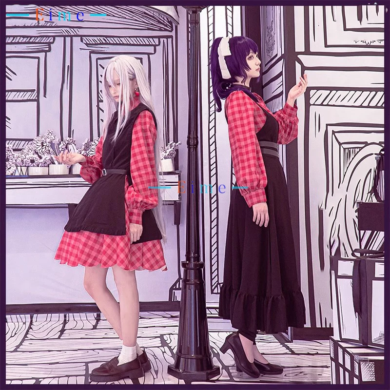 

Game PJSK Yoisaki Kanade Asahina Mafuyu Cosplay Costume Women Dress Party Suit Halloween Carnival Uniforms Custom Made