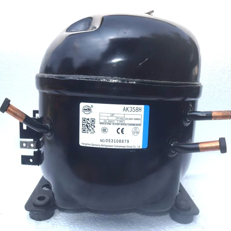 R134A ضاغط الثلاجة والفريزر 43H75H91HQD110AK318AK358H388H168H تبريد عالي الكفاءة #5